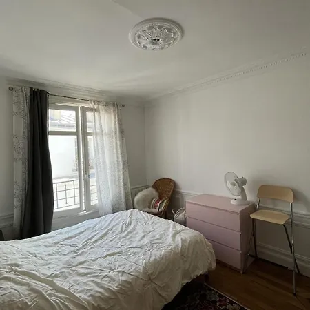 شقة Luminous Love Cocoon Near Montmartre